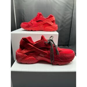 Nike Huarache Sneakers - Red - Size 7Y